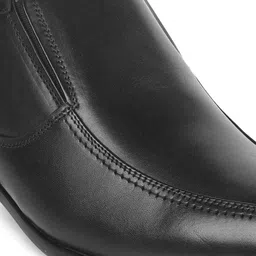 DAVINCHI Men Leather Formal Slip-On Shoes image 2