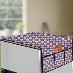 The Furnishing Tree Grey Printed Air Conditioner Cover-picture-31