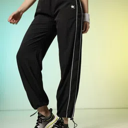 HRX by Hrithik Roshan Women Rapid-Dry Training Track Pants image 1