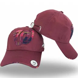 Tomorrow Fashion Unisex Multi Cotton Caps image 5