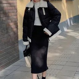 bebe Women Fashion Jacket-image-76