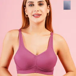 DressBerry Women Pack of 2 Full Coverage Lightly Padded Bra-picture-19