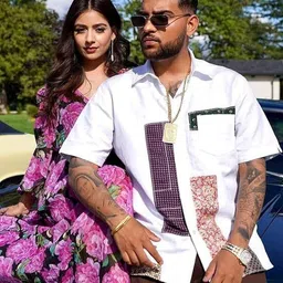 SPADEACES Unisex Black Lens & Silver-Toned Round Sunglasses with image 4