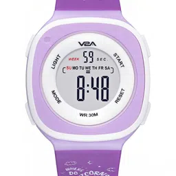 V2A Unisex Kids Embellished Dial & Straps Digital Watch DK2207P-Prpl-Uncrn-picture-36