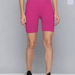 Jinfo Women Skinny Fit Cycling Sports Shorts-picture-29