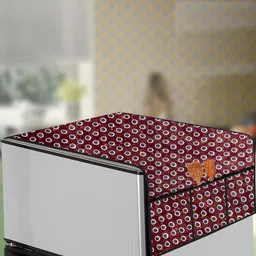 The Furnishing Tree Red PVC Air Conditioner Cover-picture-19