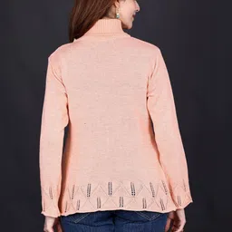 Moda Rapido Women Woollen Pullover image 4