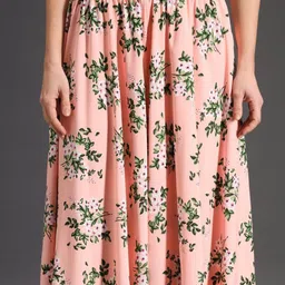 SCUBE DESIGNS Women Printed Flared Ethnic Palazzos image 3