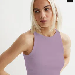 TOOCHKI Women Pack of 2 Ribbed Tank Crop Top-image-55