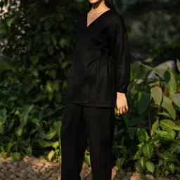 RAAS LIFE Woollen Wrap Top image 3