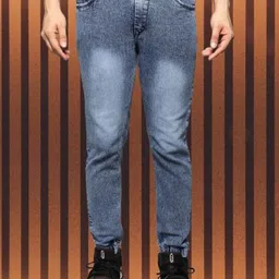 BUZZIC FASHION UNLIMITED Men Cotton Regular Fit Jeans-picture-11