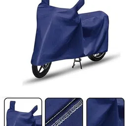 bykorrzon Two Wheeler Cover for Bajaj image 4