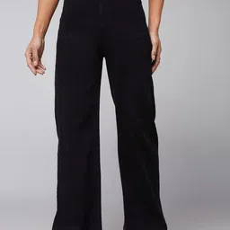 DOLCE CRUDO Women Slim Fit High-Rise Stretchable Jeans-picture-27