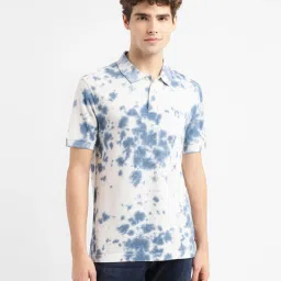 levi's Men's Tie -Dye Slim Fit Polo T-shirt image 2