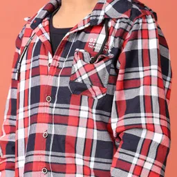 V-Mart Boys Opaque Casual Shirt image 3