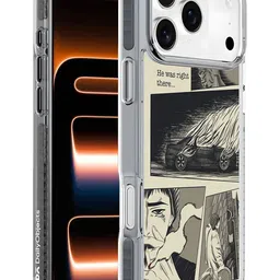 DailyObjects Abstract Printed iPhone 17 Pro Back Case Mobile Accessories image 2