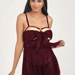 VAGHBHATT Net Baby Doll-picture-19