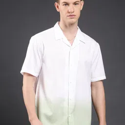 Voroxy Men Relaxed Ombre Casual Shirt-picture-37