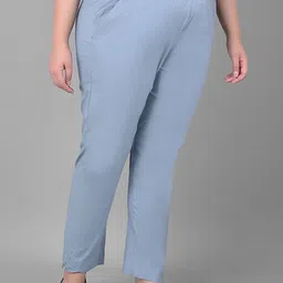 Comfort Lady Women Regular Fit Mid-Rise Trousers-picture-19