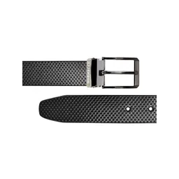 Hornbull Men Textured Leather Reversible Formal Belt image 4