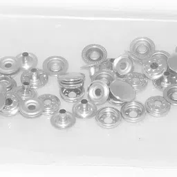 Rm Enterprises Maruti Gypsy Soft TOP SNAP Female Button Replacement KIT Set Laptop Keyboard Replacement Key image 2