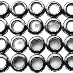 Silver Round Brass 20 pcs Pigeon Foot Ring Bird Shoulder Guard-image-27