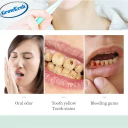 growkesh Teeth Whitening Foam Repair & Protect,tooth paste for deep repair Teeth Whitening Kit image 3