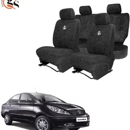 gse Cotton Car Seat Cover For Tata Manza-picture-10