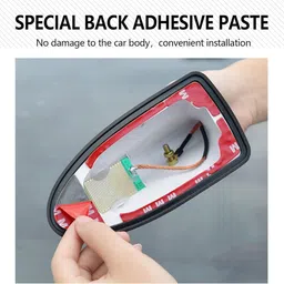 ayw Universal Radio Signal Waterproof White Shark Fin Antenna For Car Roof-226 Satellite Vehicle Antenna image 4