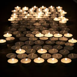 AN_(A_173)_Tealight_White_Pack Of -100 Candle-image-11