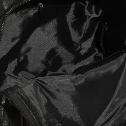 French Accent Men Textured Non-Padded Backpack image 3