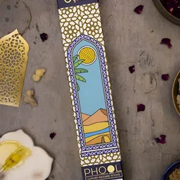 phool Natural Oudh Incense Sticks for Pooja | Handcraft Agarbatti with Temple Flowers Oudh-picture-19