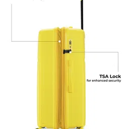 Nasher Miles Krabi Set Of 2 Hard Sided Large Trolley Bag image 2