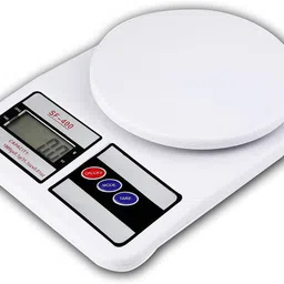 AMAZECARE Digital Electronic Compact Kitchen Weighing Scale Balance Multi-purpose Weight Measuring Machine 1G x 10KG With Large LCD Display (Included 2AA Size Battery) Weighing Scale Weighing Scale-picture-13
