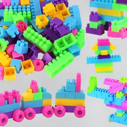 golden rose Educational STEM Building Blocks Learning Educational Toy STEM60 Pcs BB30.1846-picture-25