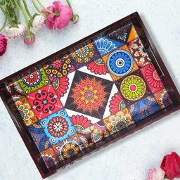 WOODEN digital print tray for Kitchen serveware Coffee Tray AHS-T227_1310 Tray-image-52