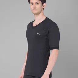 Dollar Ultra Half Sleeve V-Neck Top & Bottom Set Men Top - Pyjama Set Thermal image 2