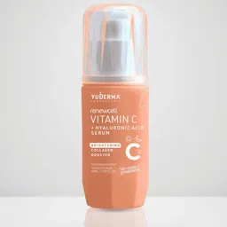 Yuderma Renewcell Vitamin C + Hyaluronic Acid Serum, 40 Ml-image-4