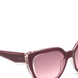 IDEE Women Square Sunglasses With UV Protected Lens IDS3124C2SG image 3