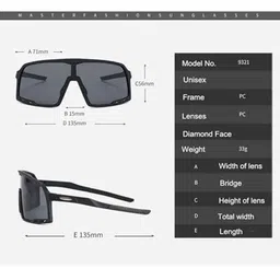 AUGEN Unisex Other Sunglasses with UV Protected Lens image 2