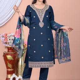 kasishpartywear Pure Silk Women Churidar-picture-11