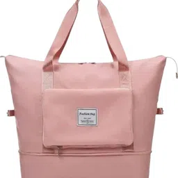 forevercarry 80 L Hand Duffel Bag - Latest Trending Folding Bag - Pink - Large Capacity-picture-13
