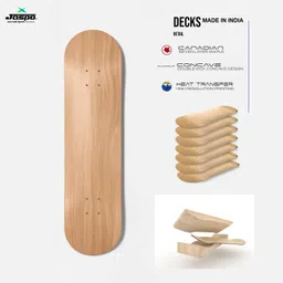 jaspo Zeta Fully Assembled, 7 Layer Canadian Maple Skateboard 31 inch x 8 inch Skateboard image 5