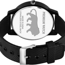 shurai Boys Wrist light weight unique packaging Analog Watch - For Men metal New trndy combo 2024 image 2