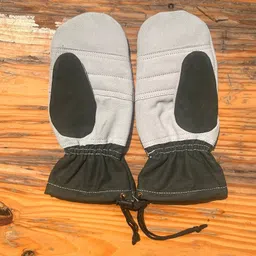 sgspl Double Padded Canvas Rappelling Mittens Climbing Gloves-picture-37