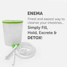 als enterprises ALS PVC Enema Kit for Home use with Instruction image 2