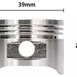 dgk GX35 4 Stroke Engine Complete Piston Set Assembly (39mm) Fuel Grass Trimmer image 3