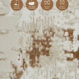 OBSESSIONS Beige & Brown Printed FloorRunners image 4