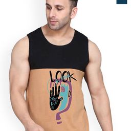Slowloris Men Pack Of 2 Printed Bio-Wash Combed Cotton Innerwear Vest-picture-38