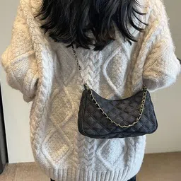 CORSICA Textured PU Structured Sling Bag image 3